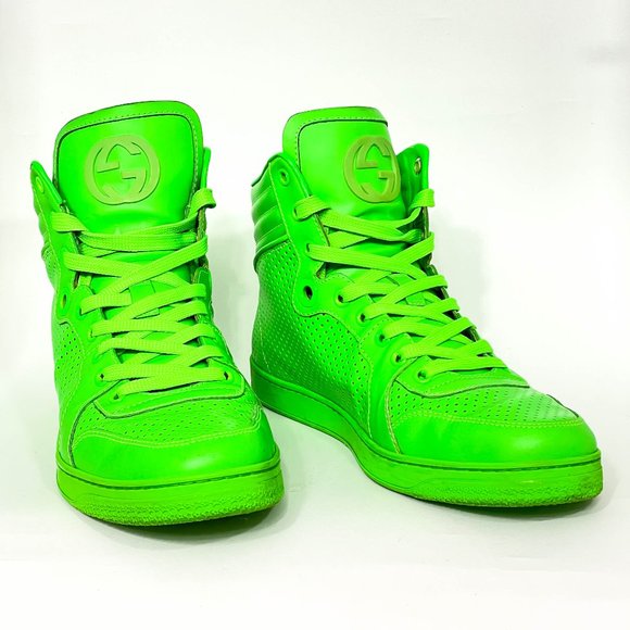 Gucci High Tops- Size 6 Mens (9.5 Womens) - Picture 4 of 11